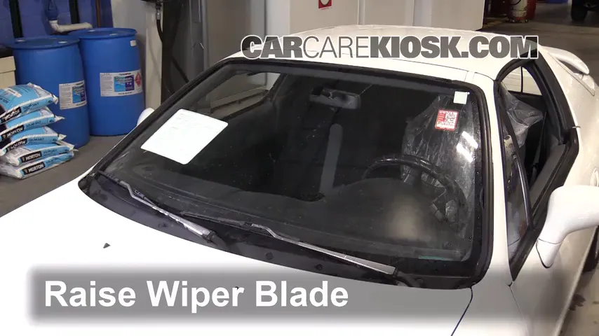 1994 Honda Civic del Sol S 1.5L 4 Cyl. Windshield Wiper Blade (Front)